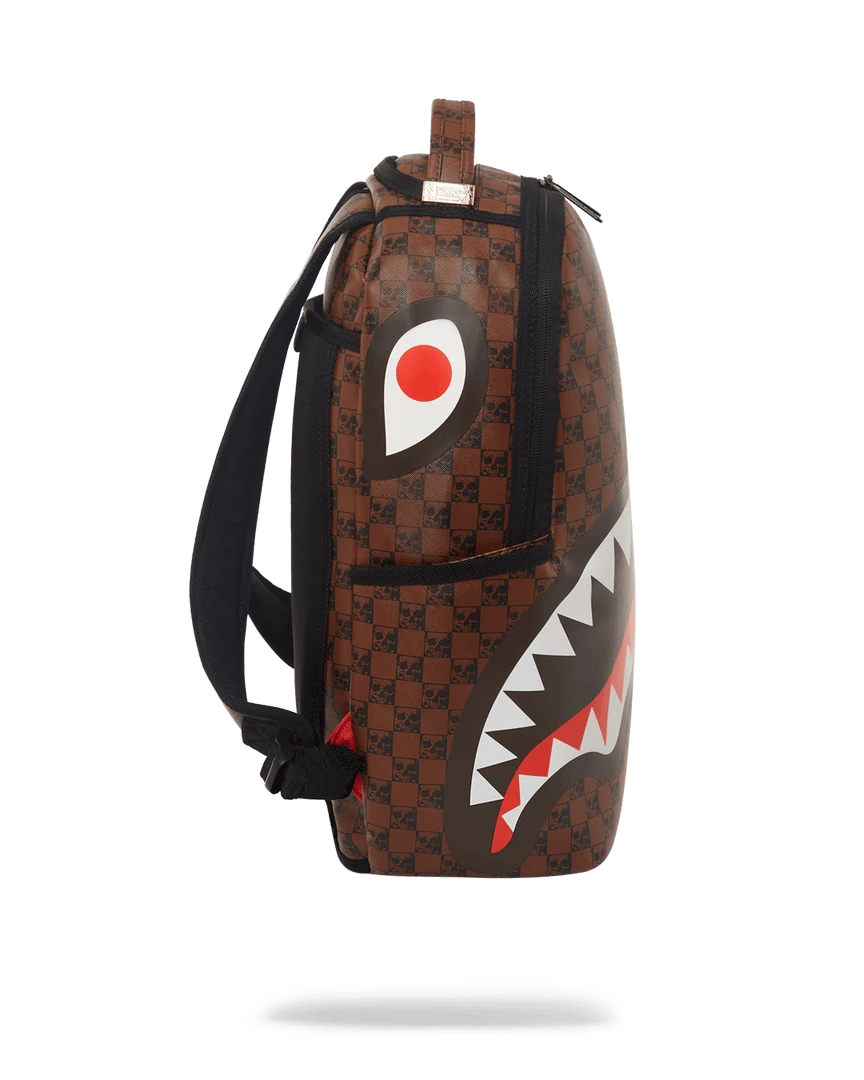 SPRAYGROUND® BAGS SHARKS AND SKULLS BACKPACK (DLXV) 7 SPRAYGROUND® BAGS SHARKS AND SKULLS BACKPACK (DLXV)