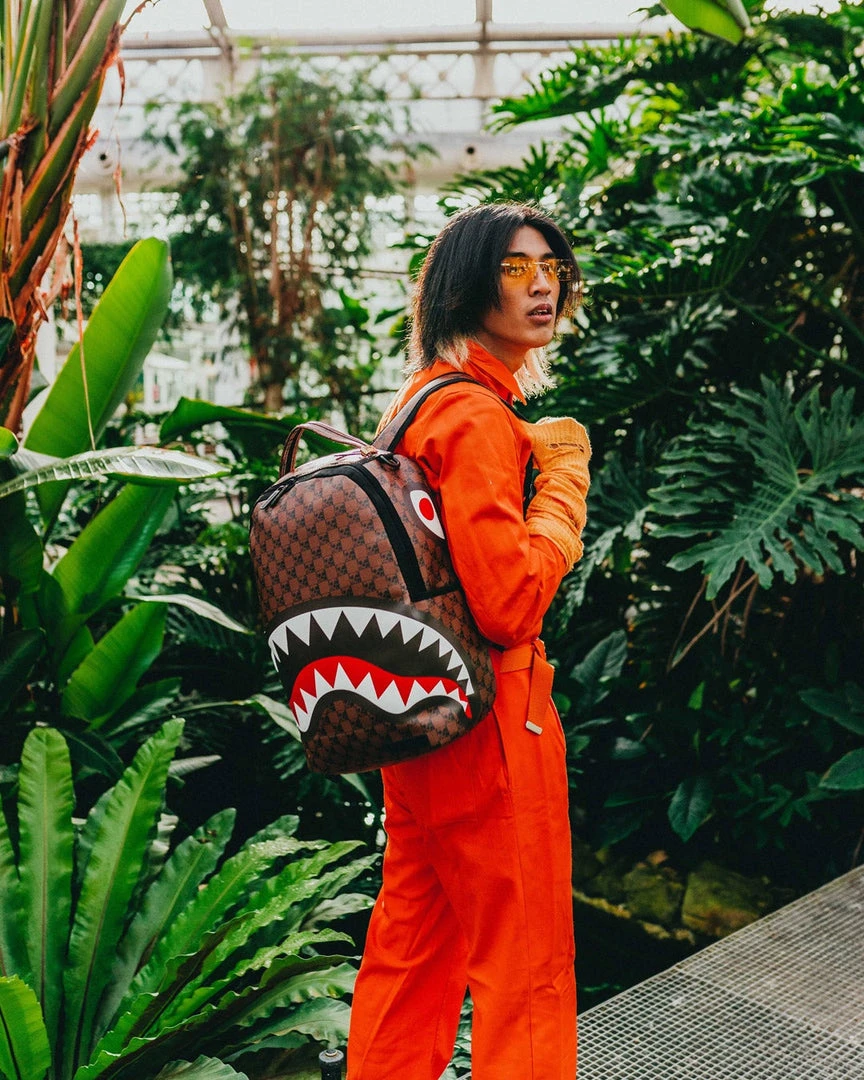 SPRAYGROUND® BAGS SHARKS AND SKULLS BACKPACK (DLXV) 10 SPRAYGROUND® BAGS SHARKS AND SKULLS BACKPACK (DLXV)