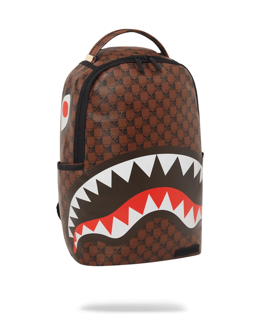 SPRAYGROUND® BAGS SHARKS AND SKULLS BACKPACK (DLXV) 9 SPRAYGROUND® BAGS SHARKS AND SKULLS BACKPACK (DLXV)