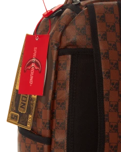 SPRAYGROUND® BAGS SHARKS AND SKULLS BACKPACK (DLXV) 30 SPRAYGROUND® BAGS SHARKS AND SKULLS BACKPACK (DLXV)