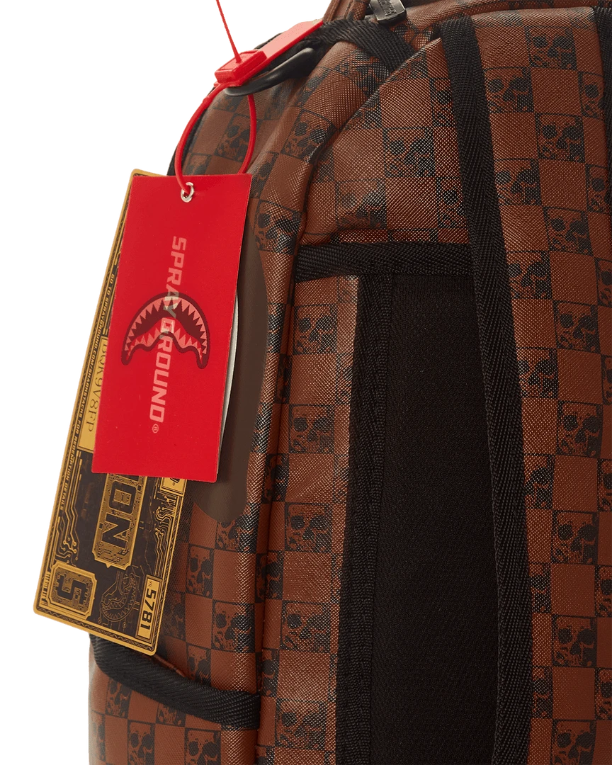 SPRAYGROUND® BAGS SHARKS AND SKULLS BACKPACK (DLXV) 16 SPRAYGROUND® BAGS SHARKS AND SKULLS BACKPACK (DLXV)