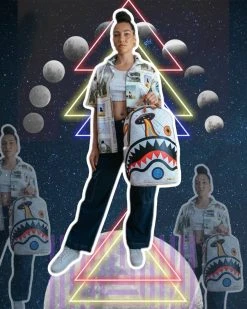 SPRAYGROUND® UFO OUTTA THIS WORLD BACKPACK (DLXV) BAGS