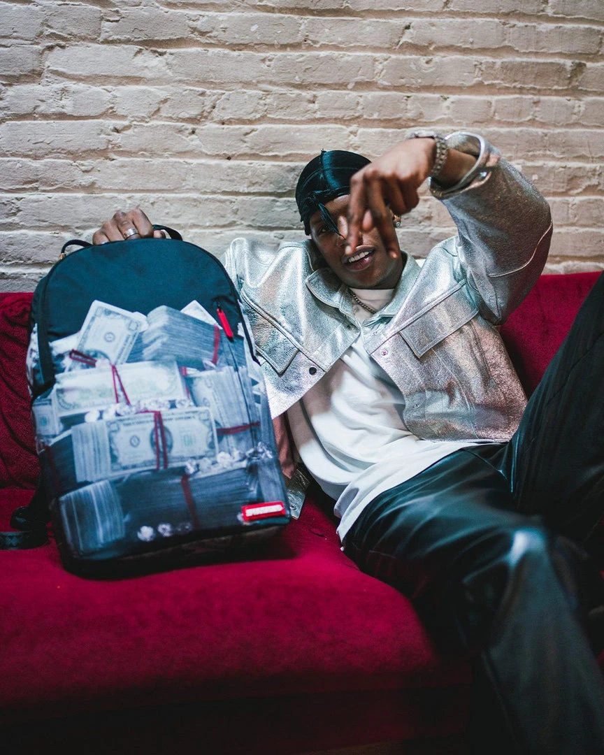 SPRAYGROUND® TOO HEAVY BACKPACK (DLXR) BAGS 4 SPRAYGROUND® TOO HEAVY BACKPACK (DLXR) BAGS