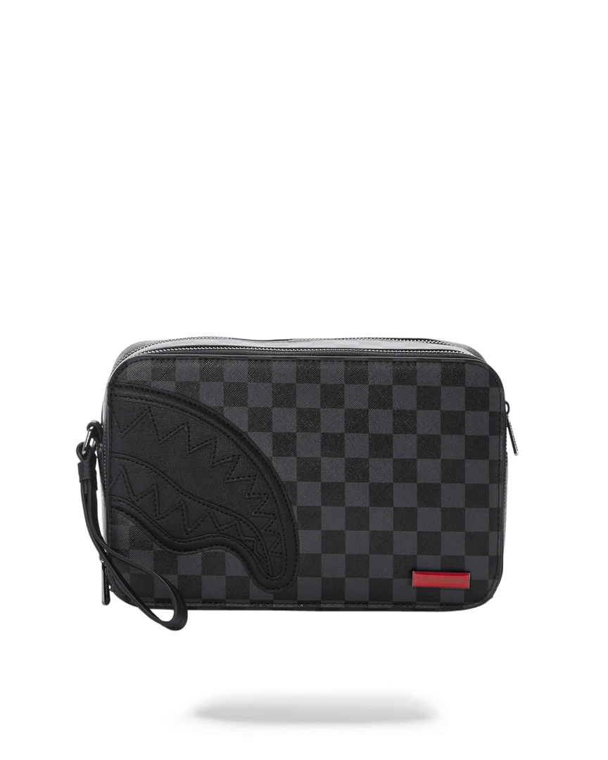 SPRAYGROUND® BAGS HENNY BLACK TOILETRY BAG 3 SPRAYGROUND® BAGS HENNY BLACK TOILETRY BAG