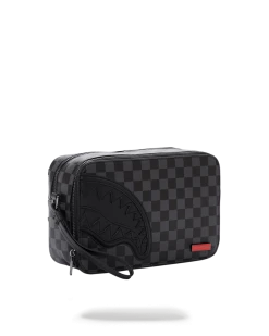 SPRAYGROUND® BAGS HENNY BLACK TOILETRY BAG 10 SPRAYGROUND® BAGS HENNY BLACK TOILETRY BAG