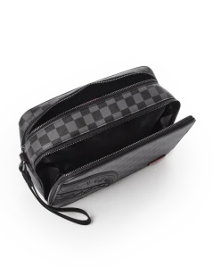SPRAYGROUND® BAGS HENNY BLACK TOILETRY BAG 13 SPRAYGROUND® BAGS HENNY BLACK TOILETRY BAG