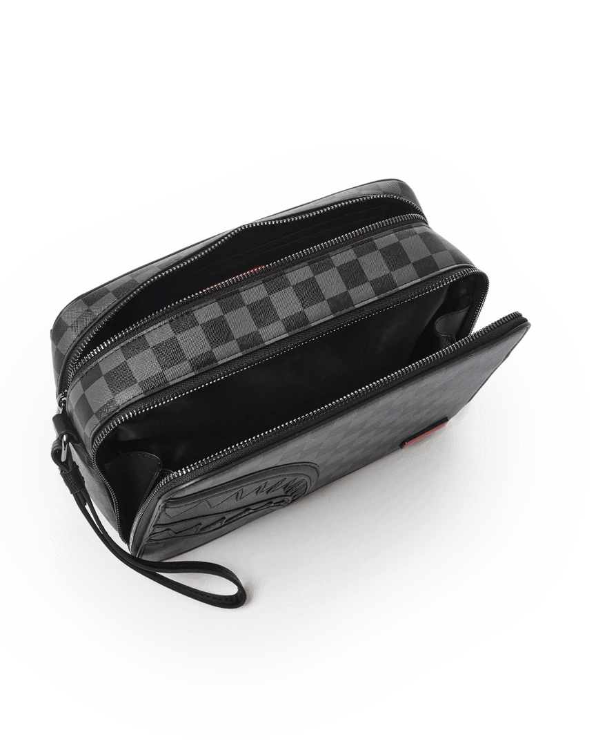 SPRAYGROUND® BAGS HENNY BLACK TOILETRY BAG 8 SPRAYGROUND® BAGS HENNY BLACK TOILETRY BAG