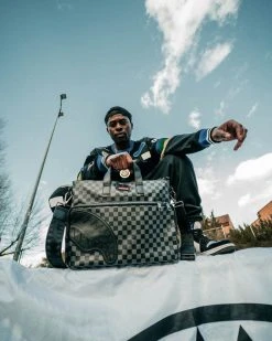 SPRAYGROUND® BAGS HENNY BLACK TRAVEL CASE