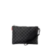 SPRAYGROUND® BAGS HENNY BLACK CROSSOVER CLUTCH