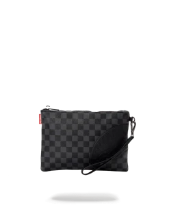 SPRAYGROUND® BAGS HENNY BLACK CROSSOVER CLUTCH