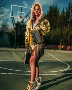 SPRAYGROUND® BAGS HENNY BLACK CROSSOVER CLUTCH