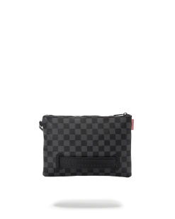SPRAYGROUND® BAGS HENNY BLACK CROSSOVER CLUTCH