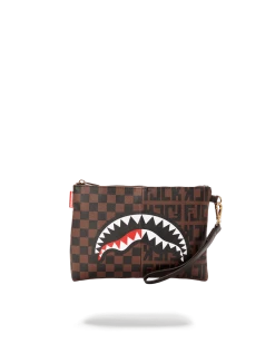 SPRAYGROUND® SPLIT THE CHECK CROSSOVER CLUTCH