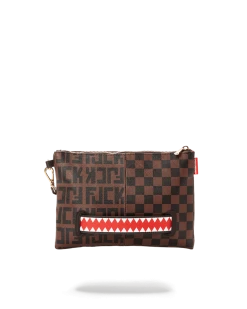 SPRAYGROUND® SPLIT THE CHECK CROSSOVER CLUTCH