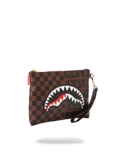 SPRAYGROUND® SPLIT THE CHECK CROSSOVER CLUTCH