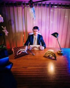 SPRAYGROUND® SPLIT THE CHECK CROSSOVER CLUTCH