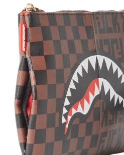 SPRAYGROUND® SPLIT THE CHECK CROSSOVER CLUTCH