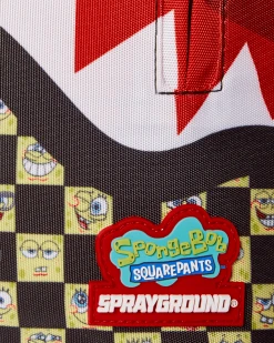 SPRAYGROUND® SPONGEBOB CHECKERED BACKPACK (DLXR) BAGS 23 SPRAYGROUND® SPONGEBOB CHECKERED BACKPACK (DLXR) BAGS