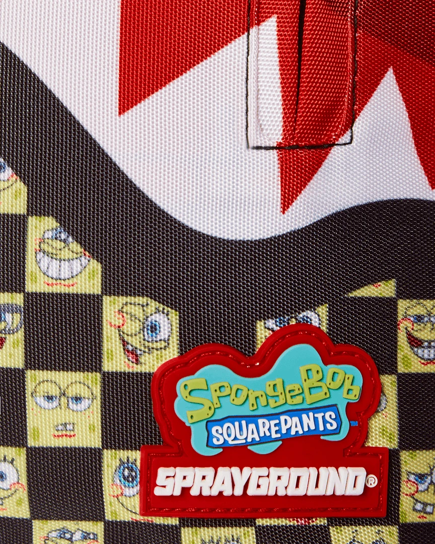 SPRAYGROUND® SPONGEBOB CHECKERED BACKPACK (DLXR) BAGS 13 SPRAYGROUND® SPONGEBOB CHECKERED BACKPACK (DLXR) BAGS