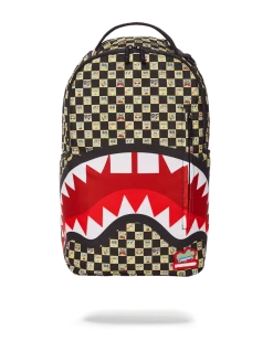 SPRAYGROUND® SPONGEBOB CHECKERED BACKPACK (DLXR) BAGS