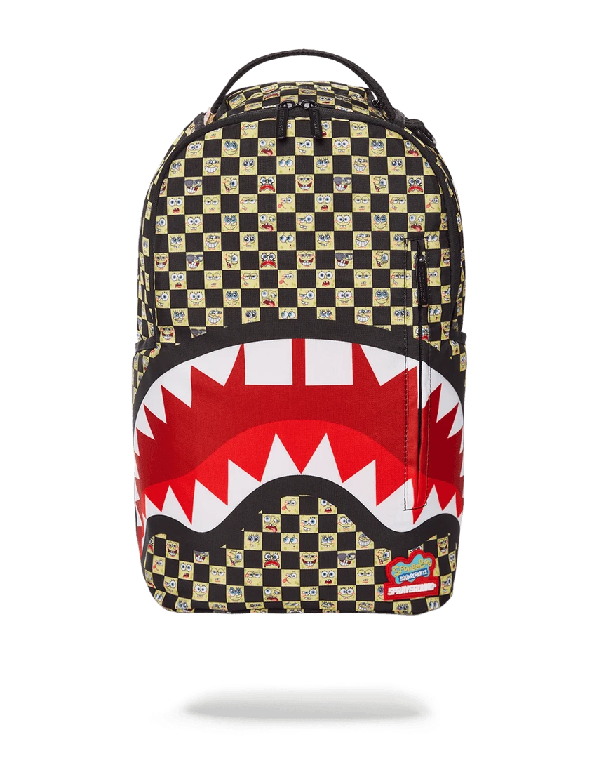 SPRAYGROUND® SPONGEBOB CHECKERED BACKPACK (DLXR) BAGS 3 SPRAYGROUND® SPONGEBOB CHECKERED BACKPACK (DLXR) BAGS