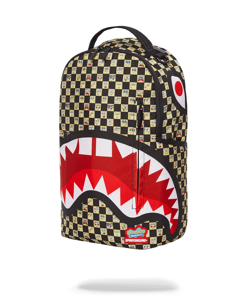 SPRAYGROUND® SPONGEBOB CHECKERED BACKPACK (DLXR) BAGS 5 SPRAYGROUND® SPONGEBOB CHECKERED BACKPACK (DLXR) BAGS