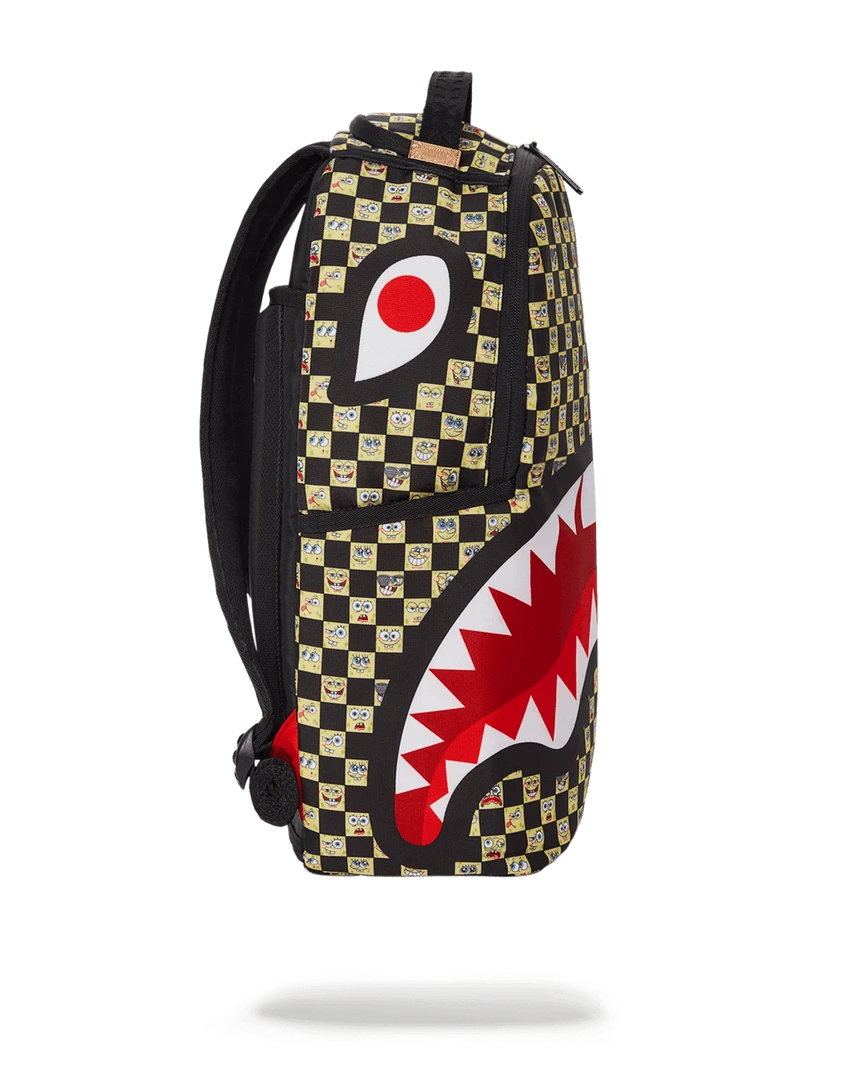 SPRAYGROUND® SPONGEBOB CHECKERED BACKPACK (DLXR) BAGS 6 SPRAYGROUND® SPONGEBOB CHECKERED BACKPACK (DLXR) BAGS