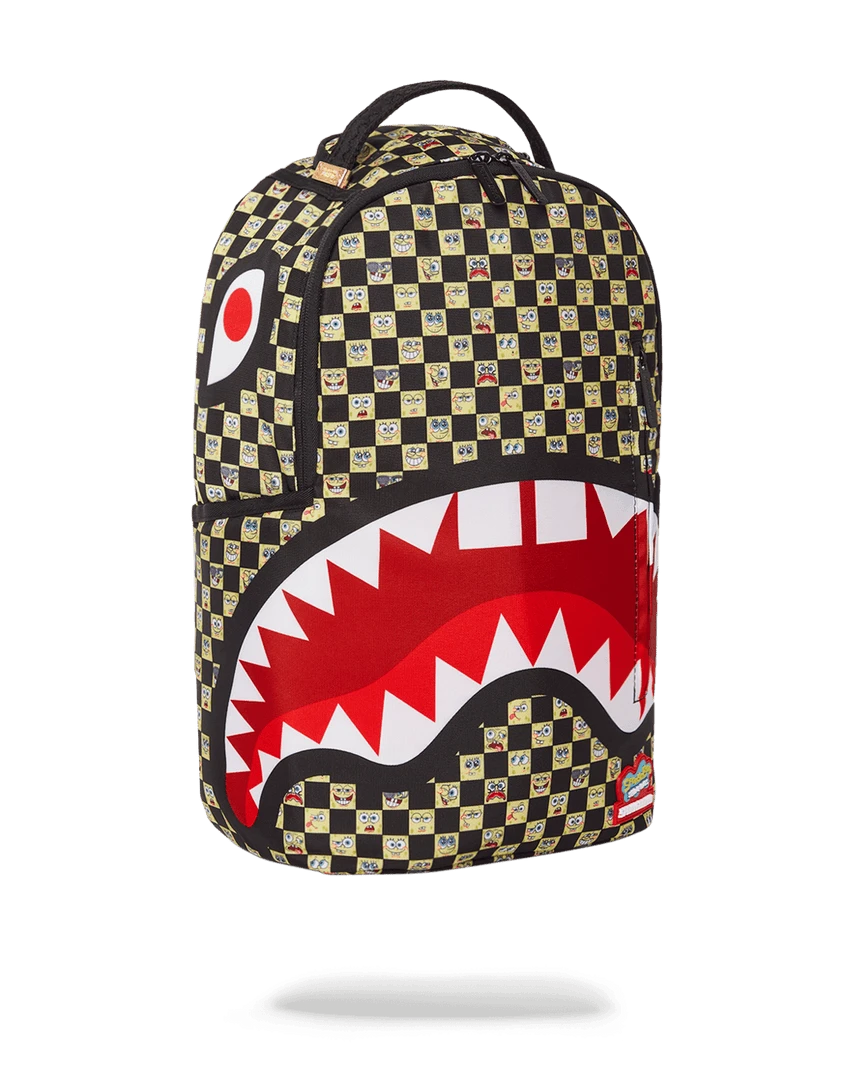 SPRAYGROUND® SPONGEBOB CHECKERED BACKPACK (DLXR) BAGS 7 SPRAYGROUND® SPONGEBOB CHECKERED BACKPACK (DLXR) BAGS