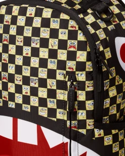 SPRAYGROUND® SPONGEBOB CHECKERED BACKPACK (DLXR) BAGS 19 SPRAYGROUND® SPONGEBOB CHECKERED BACKPACK (DLXR) BAGS