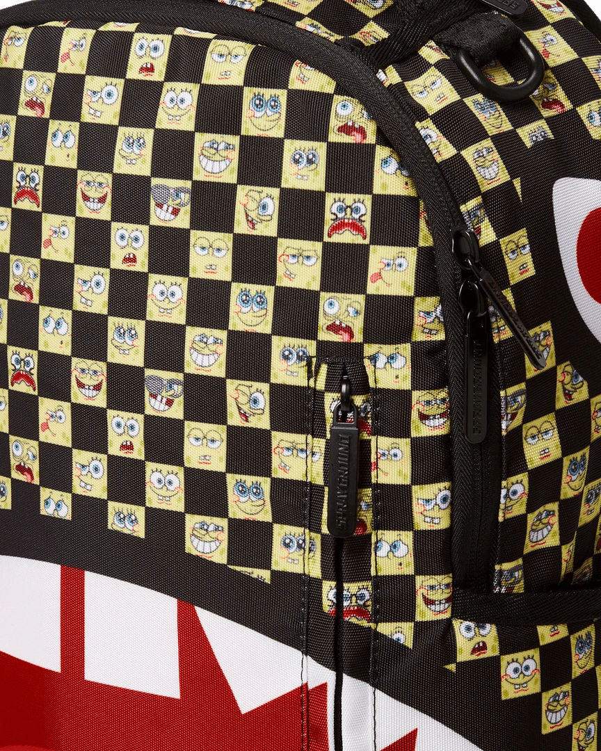 SPRAYGROUND® SPONGEBOB CHECKERED BACKPACK (DLXR) BAGS 9 SPRAYGROUND® SPONGEBOB CHECKERED BACKPACK (DLXR) BAGS