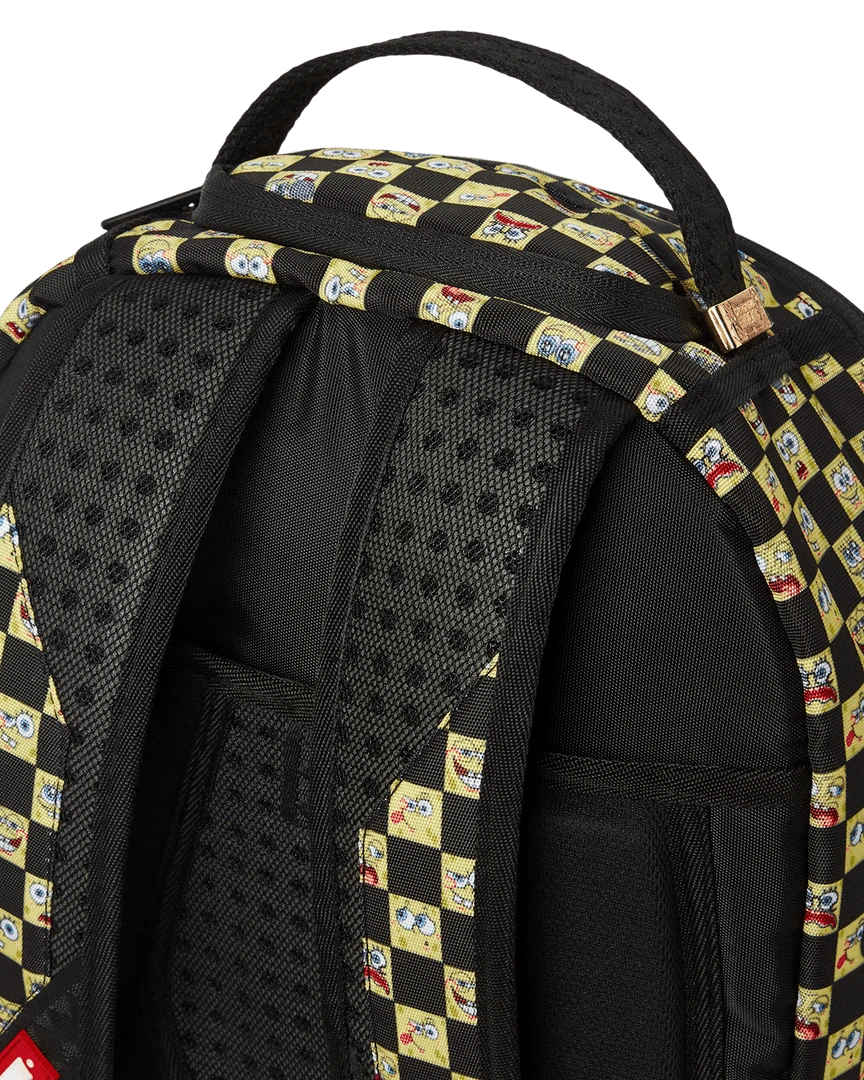 SPRAYGROUND® SPONGEBOB CHECKERED BACKPACK (DLXR) BAGS 10 SPRAYGROUND® SPONGEBOB CHECKERED BACKPACK (DLXR) BAGS