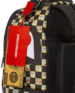 SPRAYGROUND® SPONGEBOB CHECKERED BACKPACK (DLXR) BAGS 21 SPRAYGROUND® SPONGEBOB CHECKERED BACKPACK (DLXR) BAGS