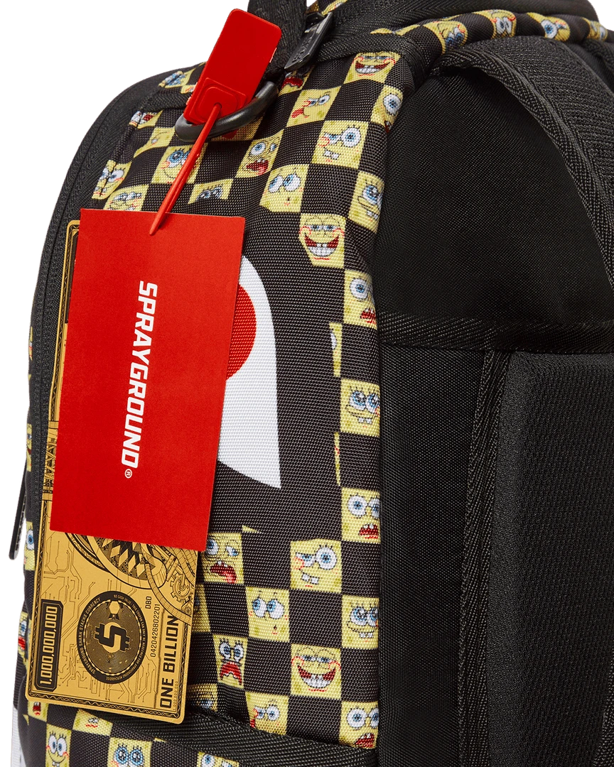SPRAYGROUND® SPONGEBOB CHECKERED BACKPACK (DLXR) BAGS 11 SPRAYGROUND® SPONGEBOB CHECKERED BACKPACK (DLXR) BAGS