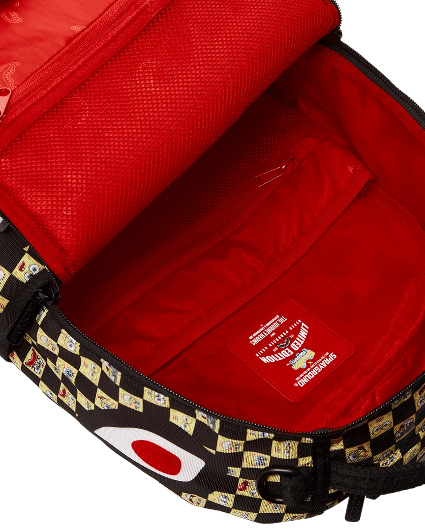 SPRAYGROUND® SPONGEBOB CHECKERED BACKPACK (DLXR) BAGS 12 SPRAYGROUND® SPONGEBOB CHECKERED BACKPACK (DLXR) BAGS