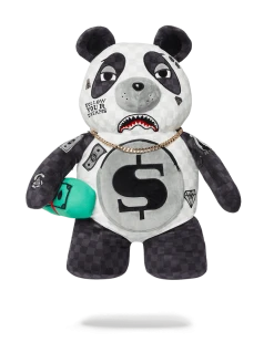 SPRAYGROUND® MONEY BEAR TEDDY BEAR BACKPACK PANDA PANDA PANDA BAGS