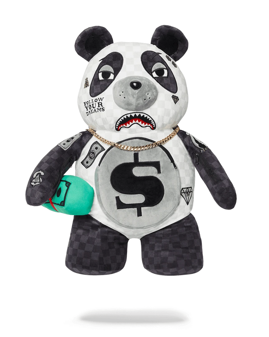 SPRAYGROUND® MONEY BEAR TEDDY BEAR BACKPACK PANDA PANDA PANDA BAGS 3 SPRAYGROUND® MONEY BEAR TEDDY BEAR BACKPACK PANDA PANDA PANDA BAGS