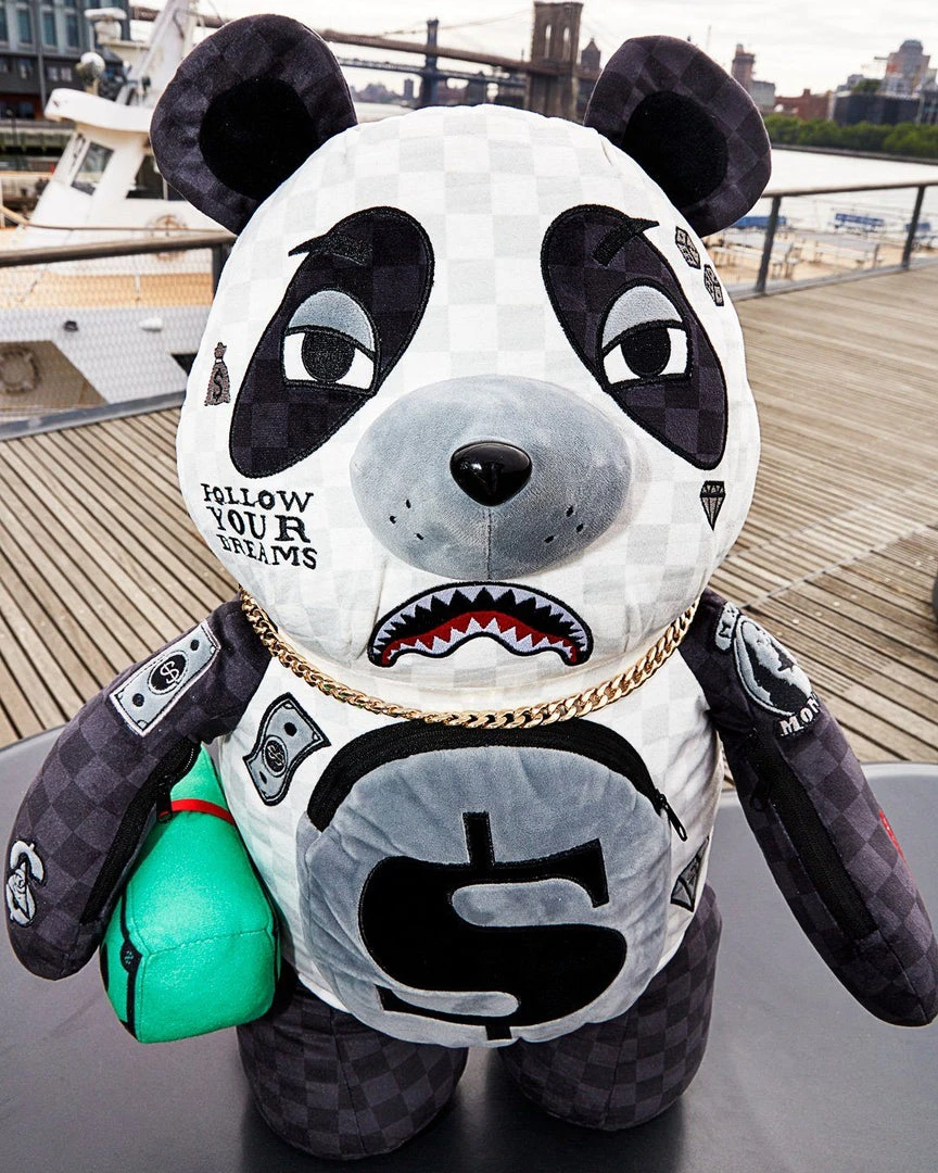 SPRAYGROUND® MONEY BEAR TEDDY BEAR BACKPACK PANDA PANDA PANDA BAGS 4 SPRAYGROUND® MONEY BEAR TEDDY BEAR BACKPACK PANDA PANDA PANDA BAGS