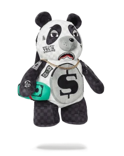 SPRAYGROUND® MONEY BEAR TEDDY BEAR BACKPACK PANDA PANDA PANDA BAGS 13 SPRAYGROUND® MONEY BEAR TEDDY BEAR BACKPACK PANDA PANDA PANDA BAGS