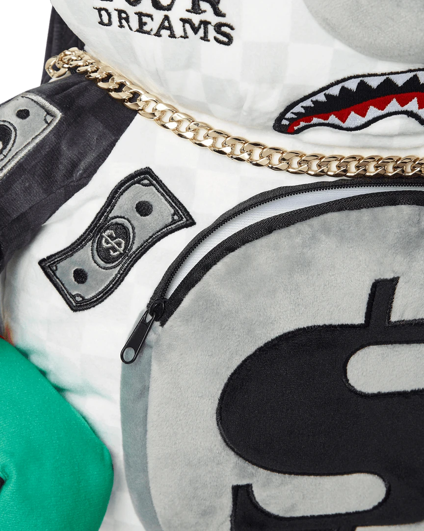 SPRAYGROUND® MONEY BEAR TEDDY BEAR BACKPACK PANDA PANDA PANDA BAGS 10 SPRAYGROUND® MONEY BEAR TEDDY BEAR BACKPACK PANDA PANDA PANDA BAGS