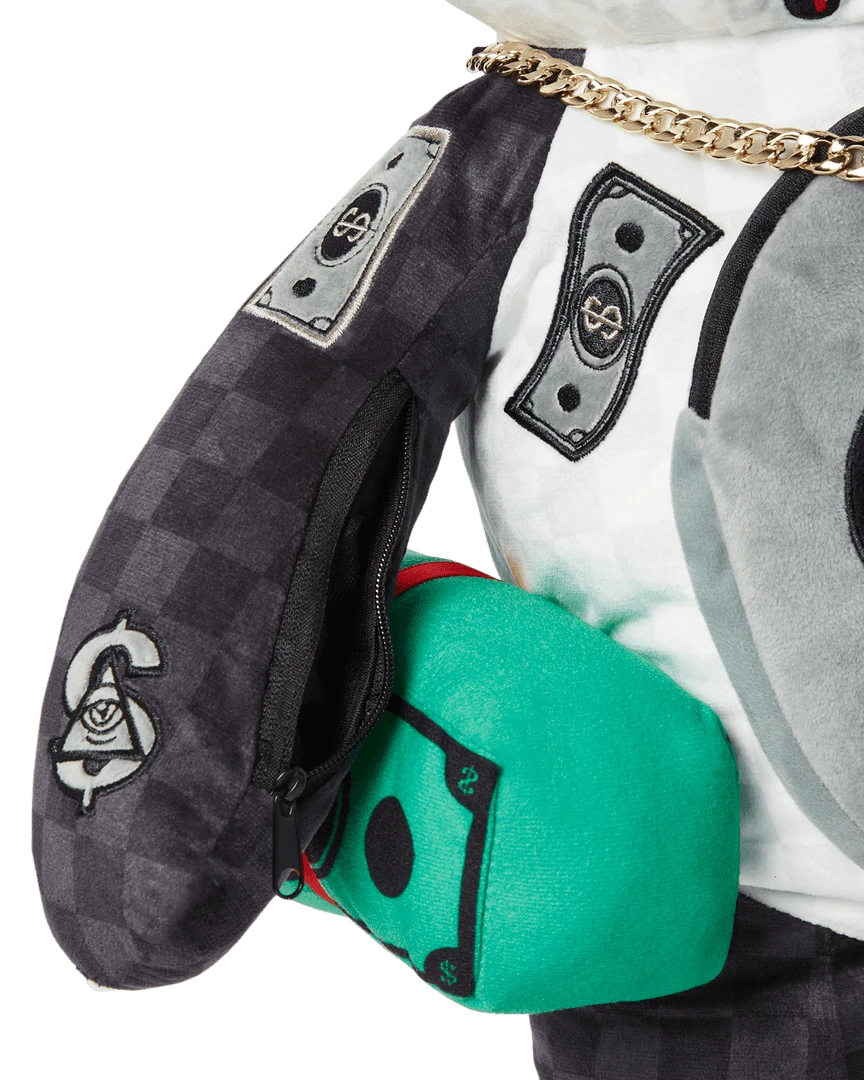 SPRAYGROUND® MONEY BEAR TEDDY BEAR BACKPACK PANDA PANDA PANDA BAGS 11 SPRAYGROUND® MONEY BEAR TEDDY BEAR BACKPACK PANDA PANDA PANDA BAGS