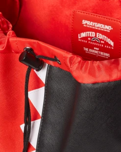 SPRAYGROUND® BAGS VERTICAL SHARK CUT & SEW HILLS BACKPACK