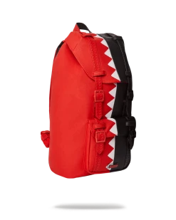 SPRAYGROUND® BAGS VERTICAL SHARK CUT & SEW HILLS BACKPACK