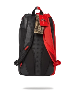 SPRAYGROUND® BAGS VERTICAL SHARK CUT & SEW HILLS BACKPACK