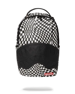 SPRAYGROUND® TRIPPY CHECK DLX BACKPACK BAGS