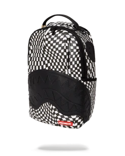 SPRAYGROUND® TRIPPY CHECK DLX BACKPACK BAGS