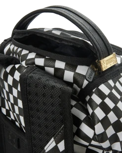 SPRAYGROUND® TRIPPY CHECK DLX BACKPACK BAGS