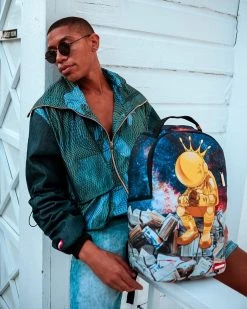 SPRAYGROUND® ASTROMONEY BACKPACK (DLXR)
