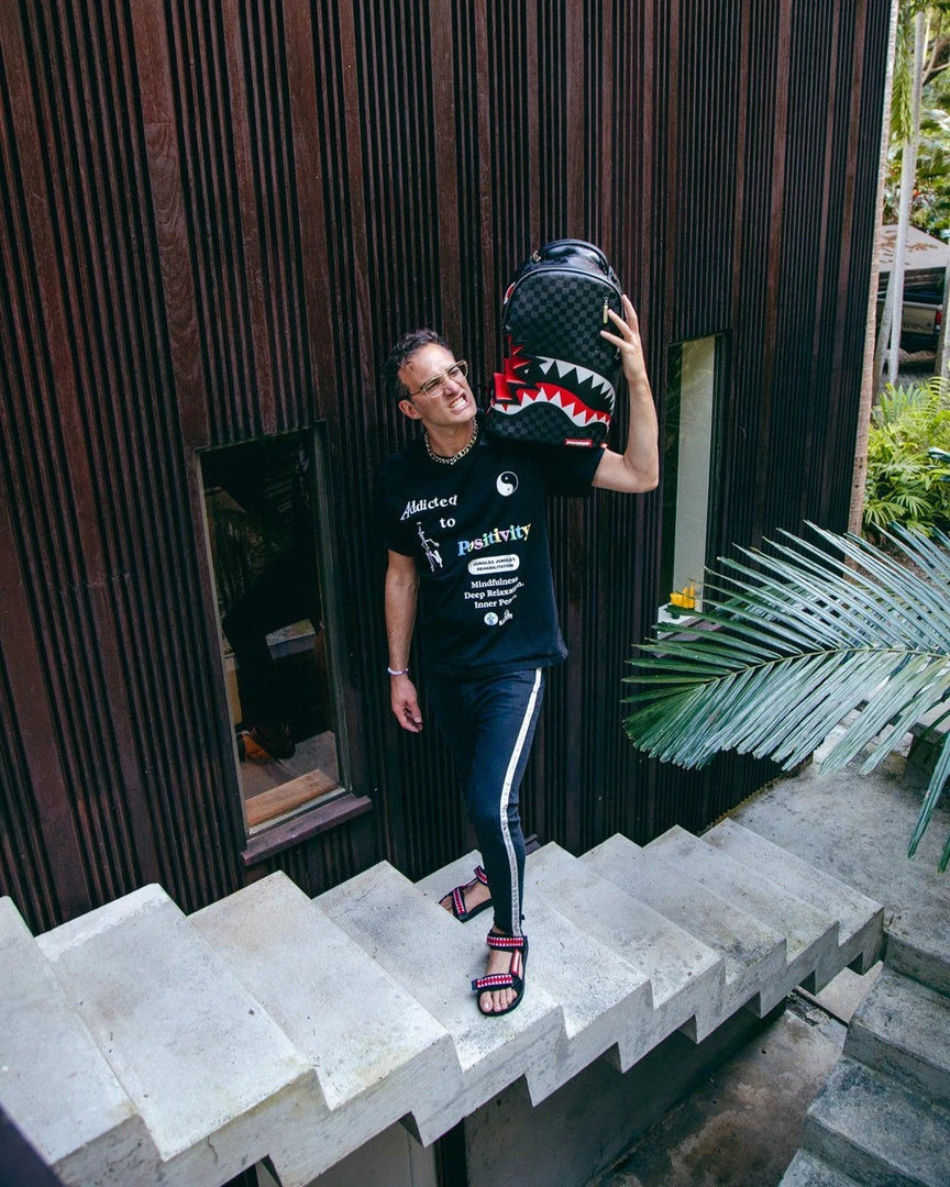 SPRAYGROUND® SHARK BITE SHARKS IN PARIS GRAY BACKPACK (DLXV) BAGS 4 SPRAYGROUND® SHARK BITE SHARKS IN PARIS GRAY BACKPACK (DLXV) BAGS