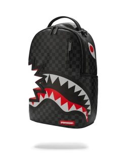 SPRAYGROUND® SHARK BITE SHARKS IN PARIS GRAY BACKPACK (DLXV) BAGS 22 SPRAYGROUND® SHARK BITE SHARKS IN PARIS GRAY BACKPACK (DLXV) BAGS