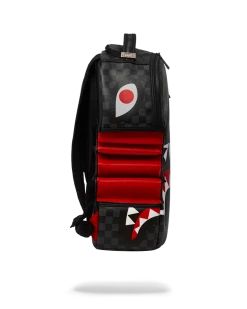 SPRAYGROUND® SHARK BITE SHARKS IN PARIS GRAY BACKPACK (DLXV) BAGS 24 SPRAYGROUND® SHARK BITE SHARKS IN PARIS GRAY BACKPACK (DLXV) BAGS